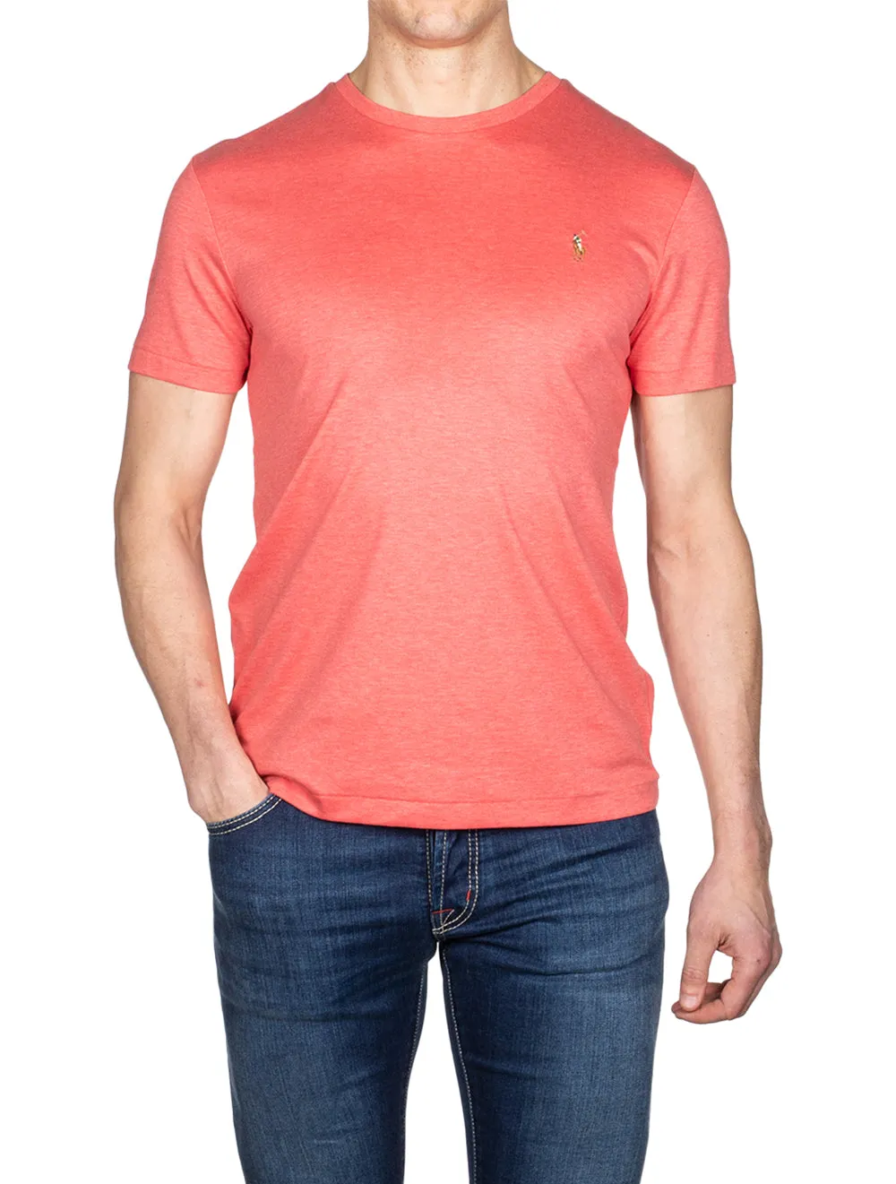 T-shirt Polo Pima Rose Carmel