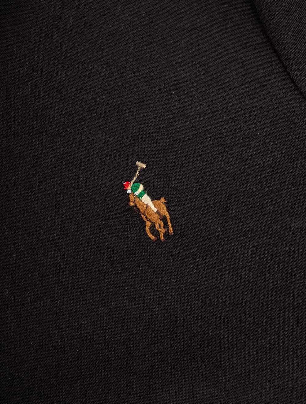 T-shirt Pima Polo Noir