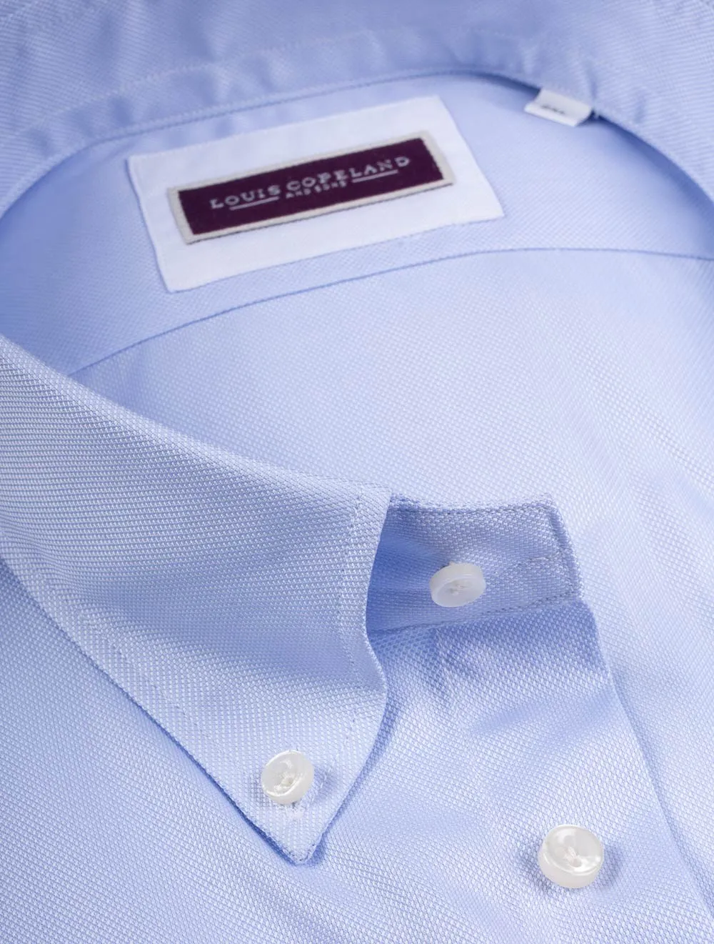 Chemise à boutons Pinhead avec poche bleue
