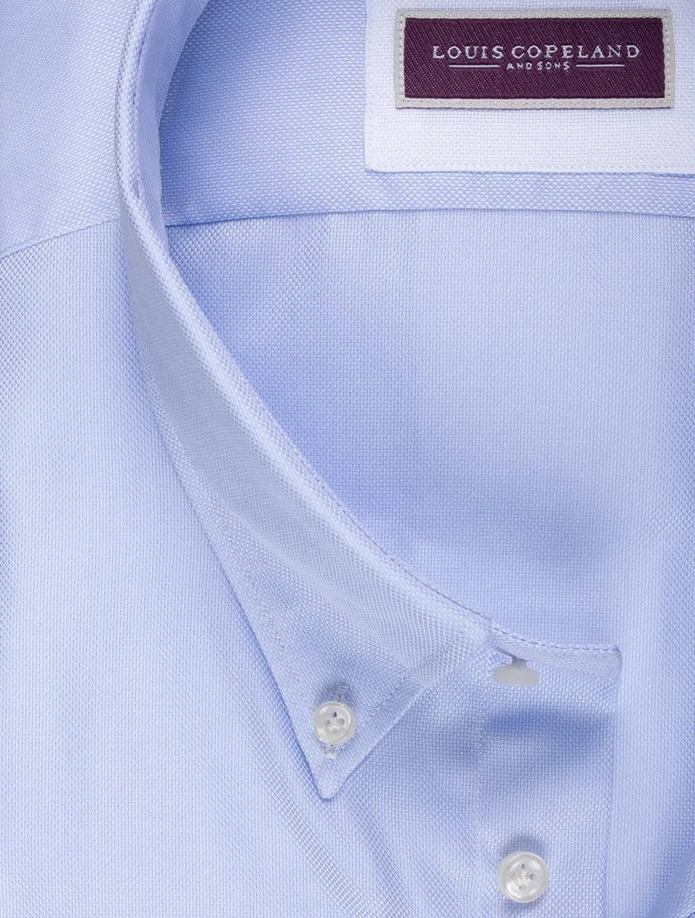 Chemise à boutons Pinhead avec poche bleue