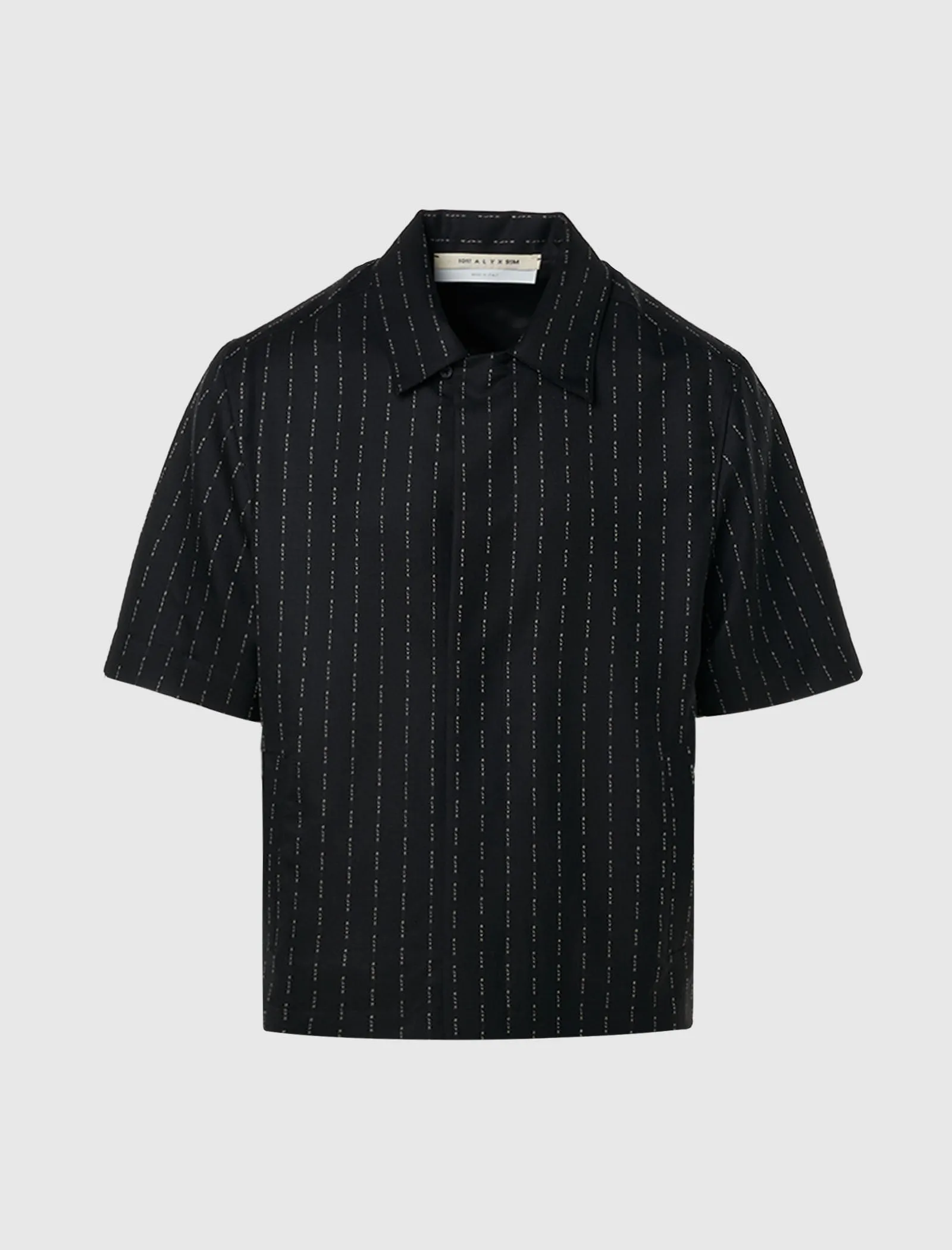 CHEMISE À MANCHES COURTES À RAYURES