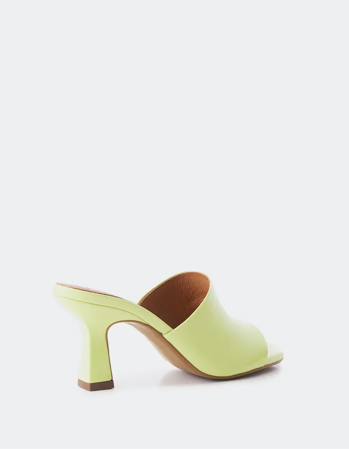 Cuir vert pinto