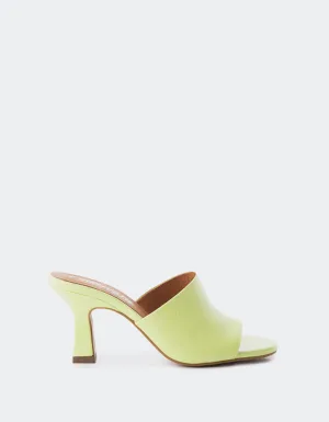 Cuir vert pinto