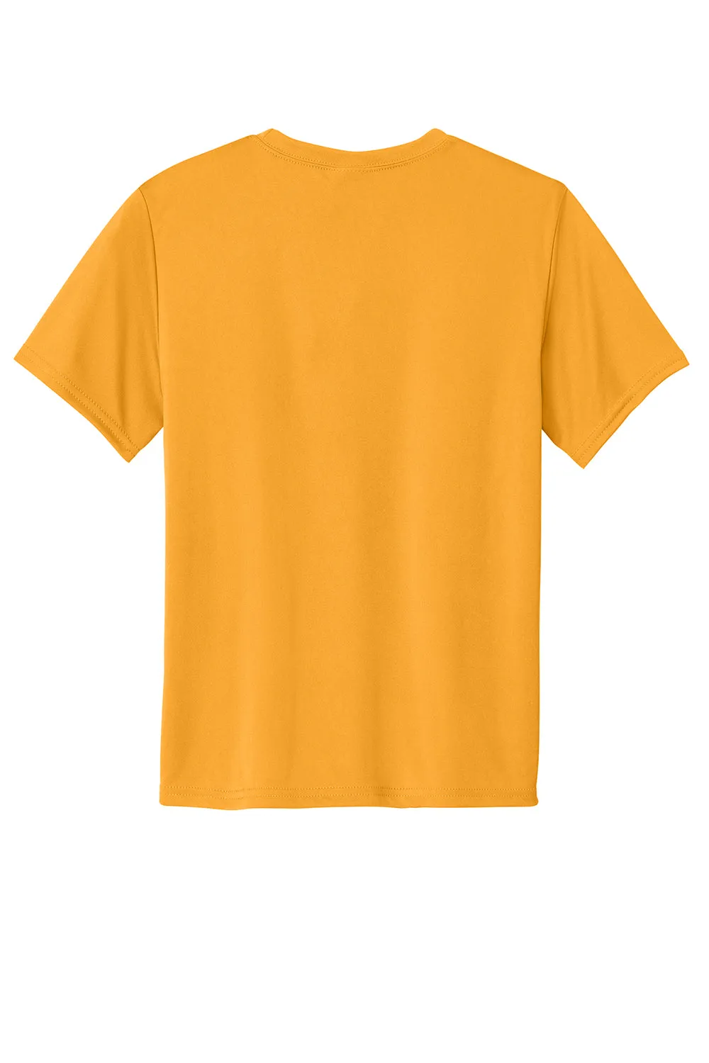 Port & Company Youth T-shirt à manches courtes col rond en Dry Zone Performance évacuant l'humidité - Or