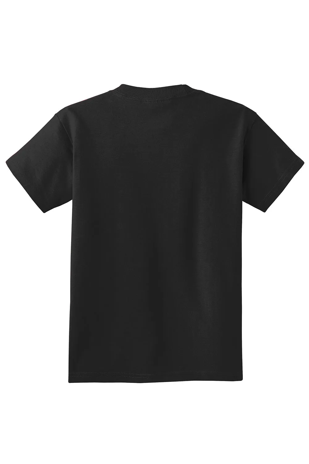 Port & Company T-shirt à manches courtes essentiel pour jeunes - Noir intense