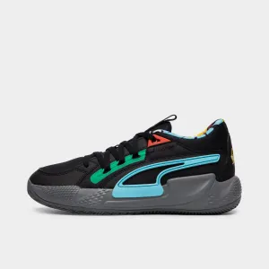 Puma Court Rider Chaos Puma Noir / Chaussures Puma Fonte