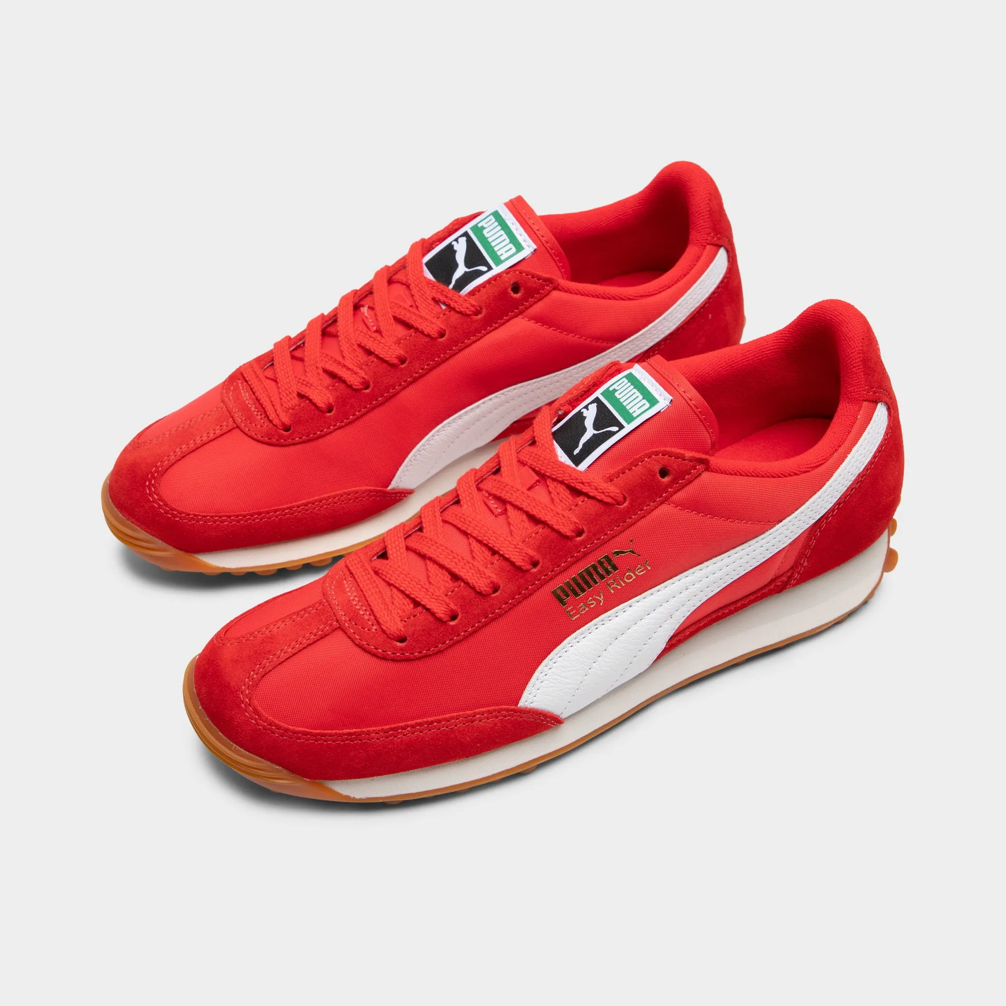 Chaussures Puma Easy Rider Rouge / Blanc