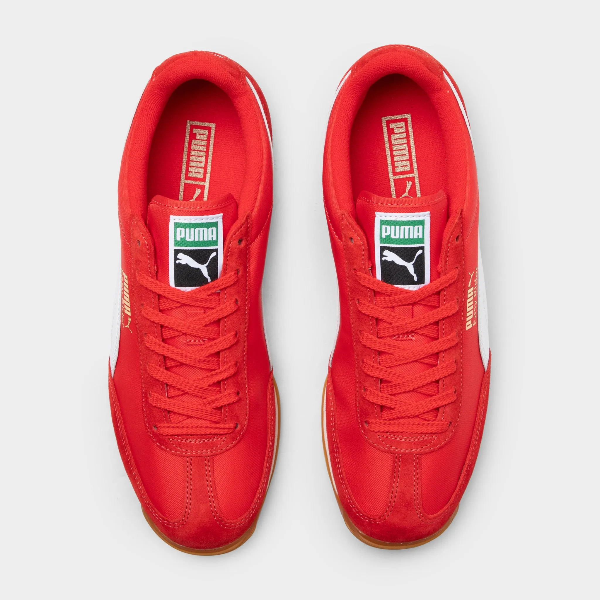 Chaussures Puma Easy Rider Rouge / Blanc