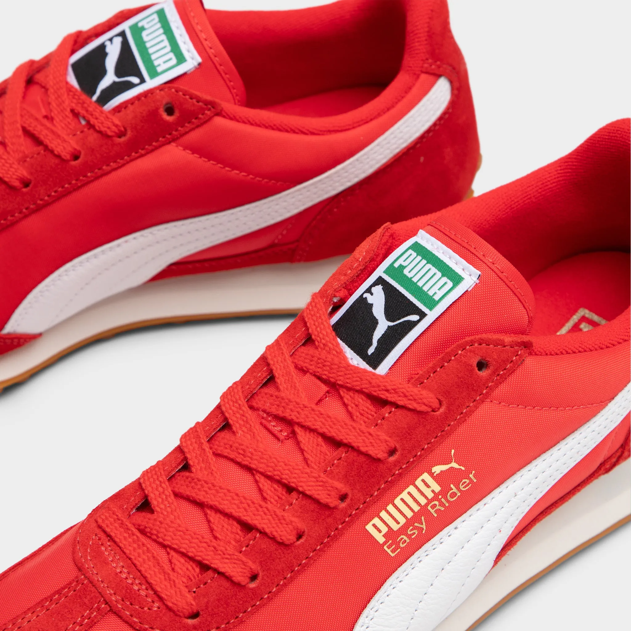 Chaussures Puma Easy Rider Rouge / Blanc