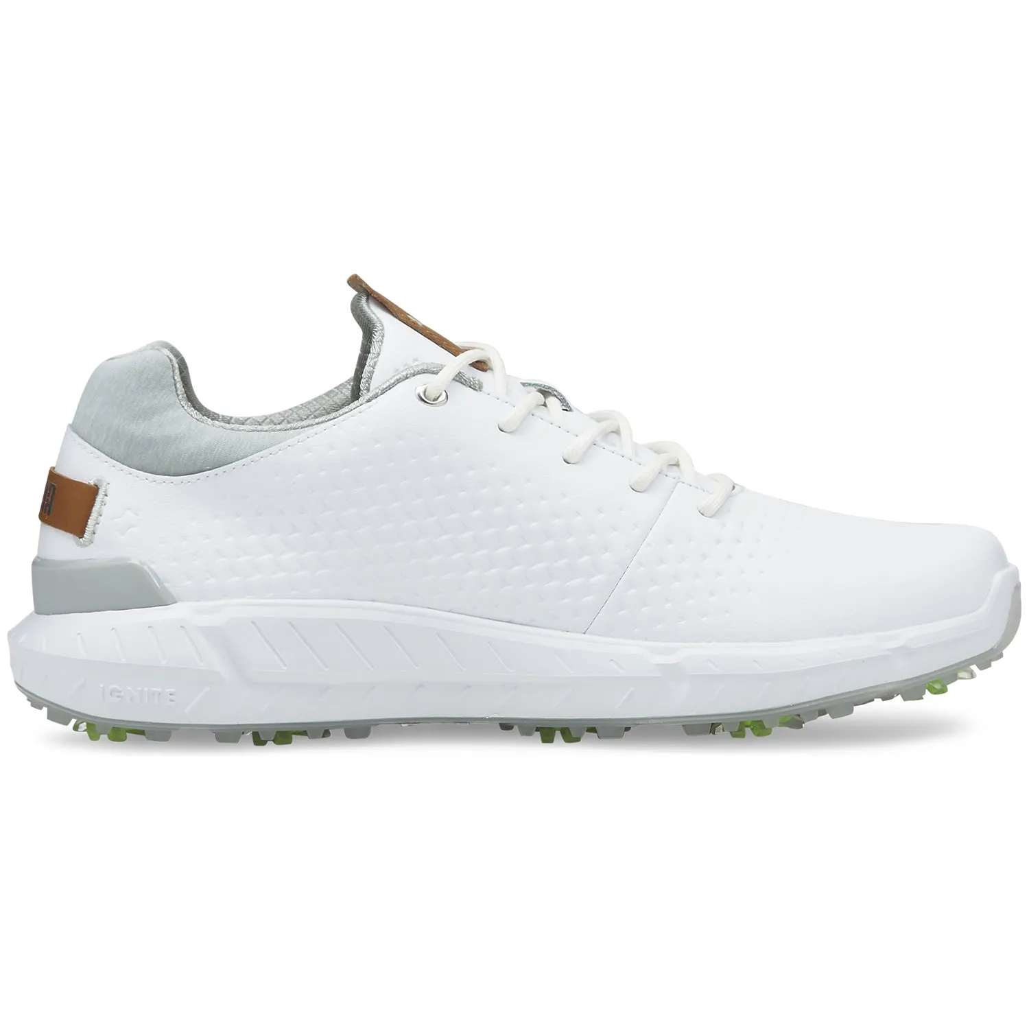 Chaussures de golf Puma Ignite Articulate en cuir 376155