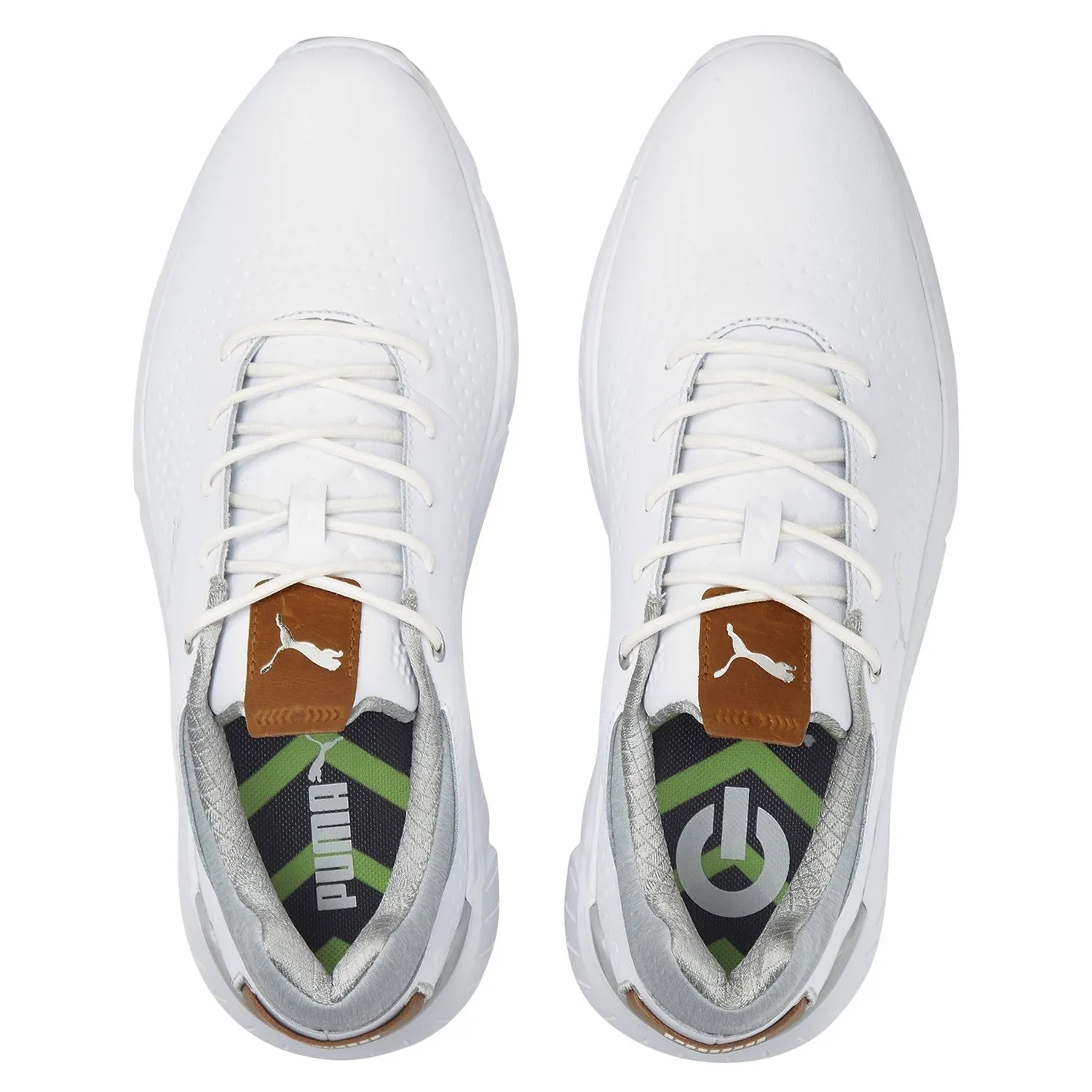 Chaussures de golf Puma Ignite Articulate en cuir 376155
