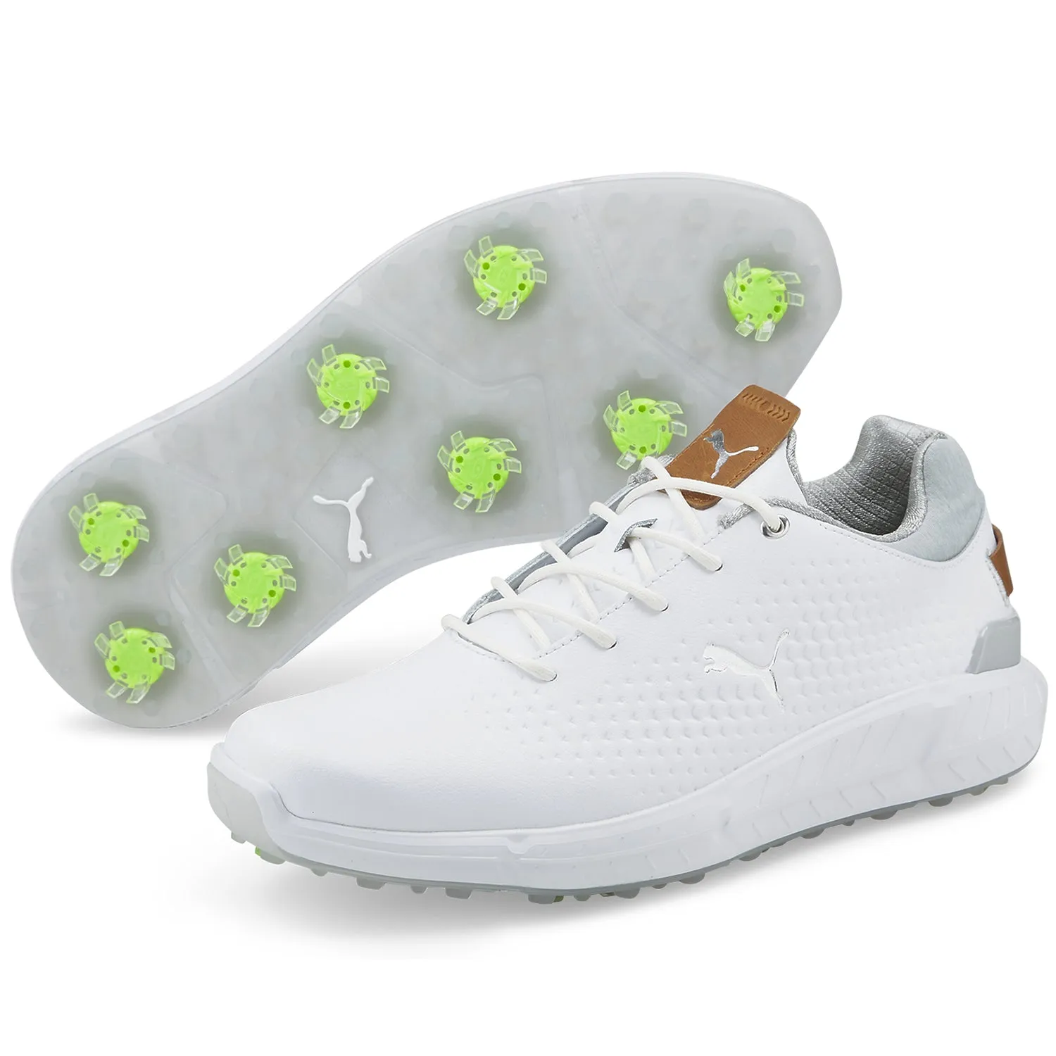 Chaussures de golf Puma Ignite Articulate en cuir 376155