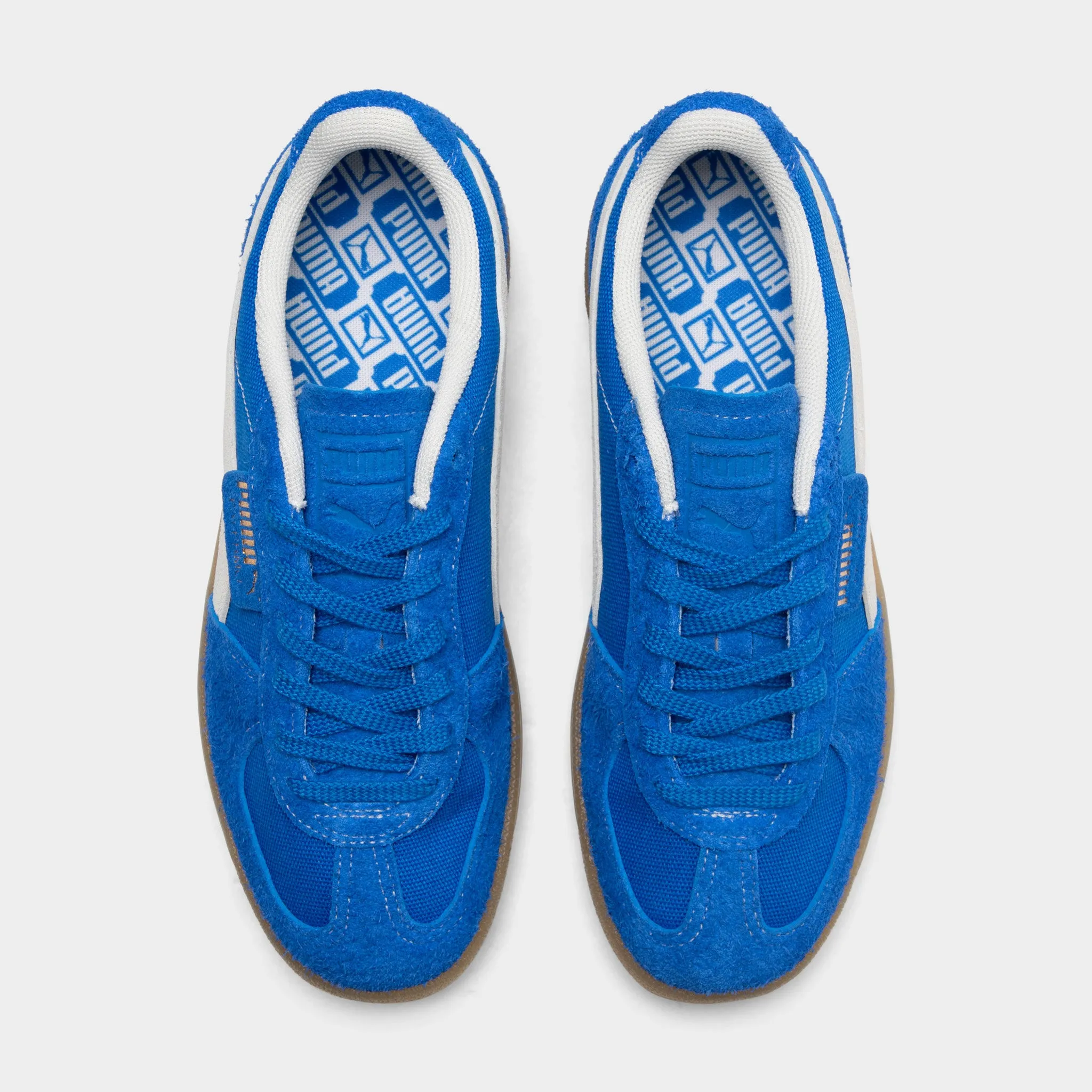 Chaussures Puma Palermo Vintage Hyperlink Bleu / Givré