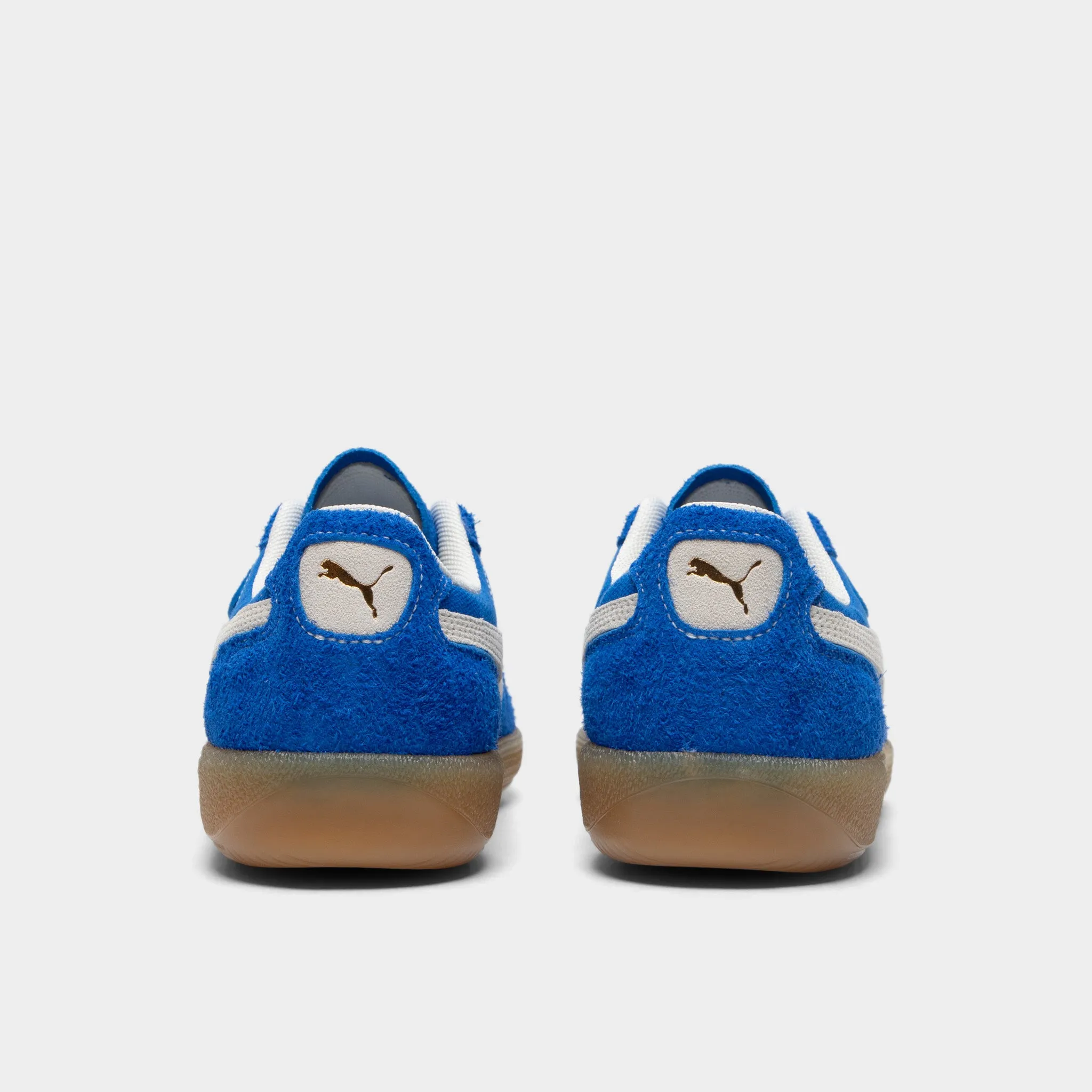 Chaussures Puma Palermo Vintage Hyperlink Bleu / Givré