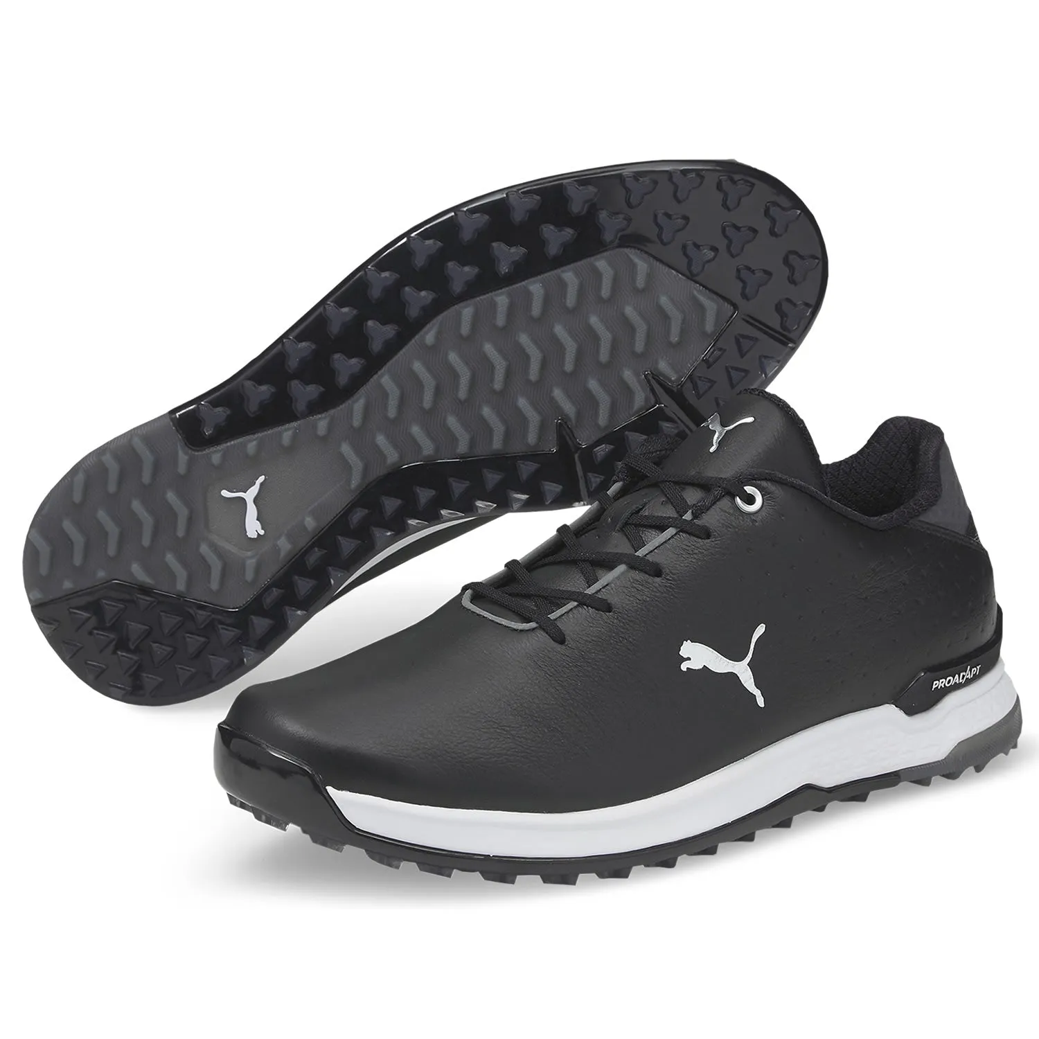 Chaussures de golf Puma ProAdapt Alphacat en cuir 376044