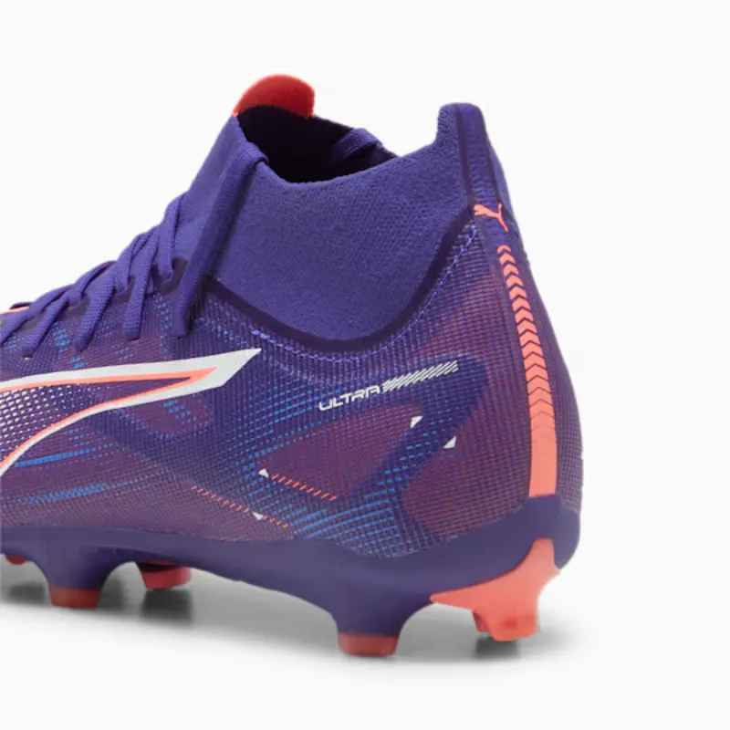 Crampons Puma Ultra 5 Match  pour terrain ferme/synthétique