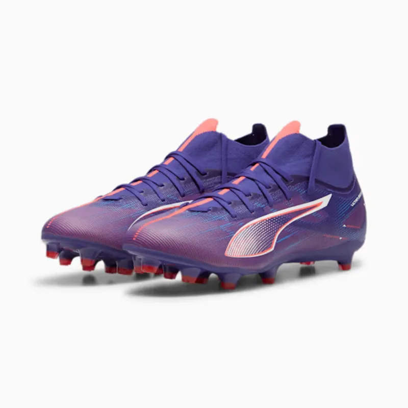 Crampons Puma Ultra 5 Match  pour terrain ferme/synthétique
