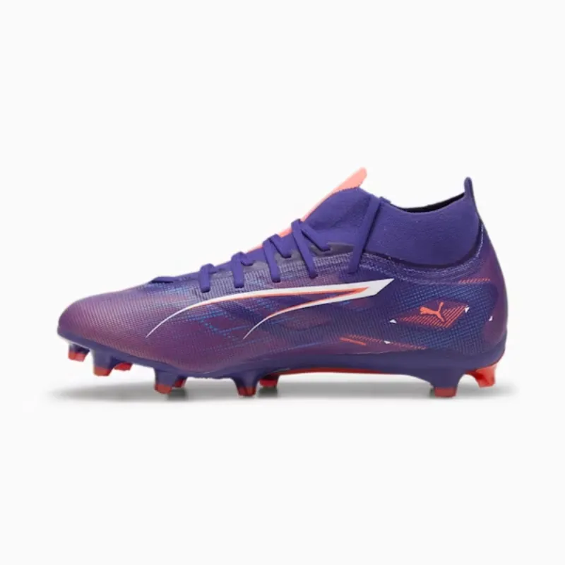 Crampons Puma Ultra 5 Match  pour terrain ferme/synthétique