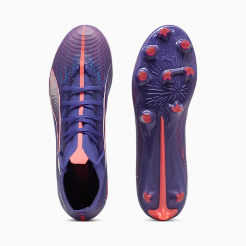 Crampons Puma Ultra 5 Match  pour terrain ferme/synthétique