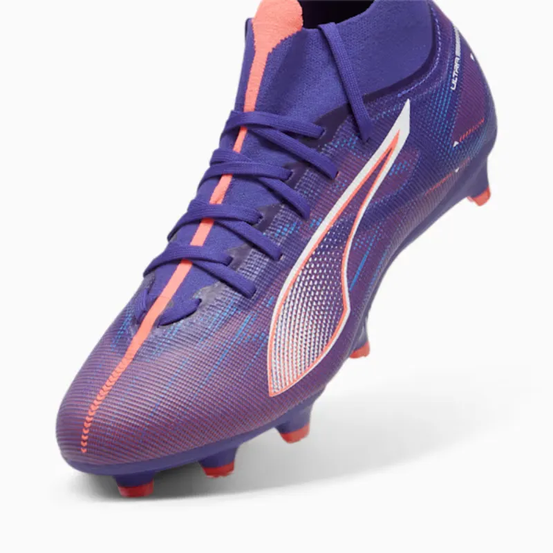 Crampons Puma Ultra 5 Match  pour terrain ferme/synthétique