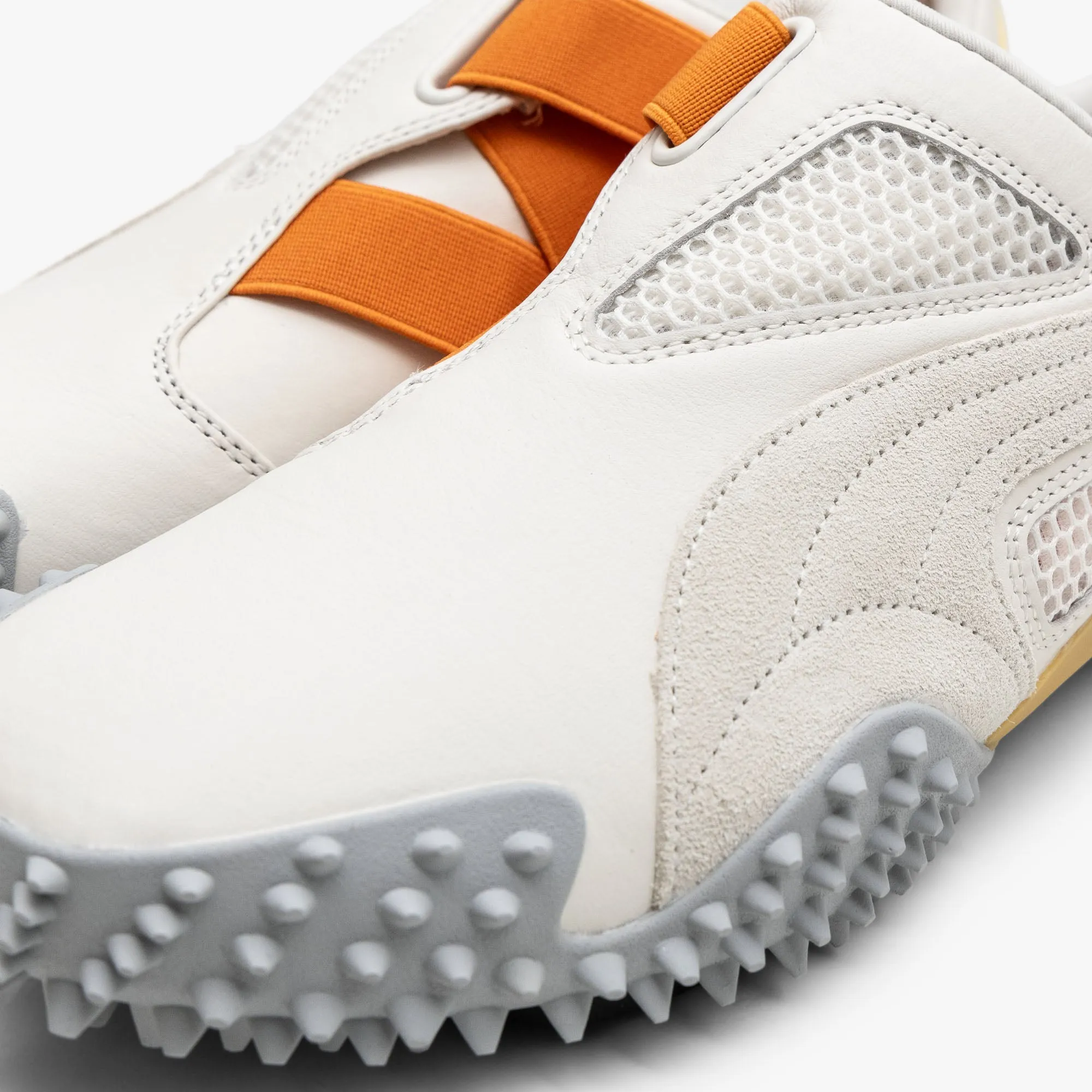 Puma Ur Mostro Blanc chaud / Paille claire