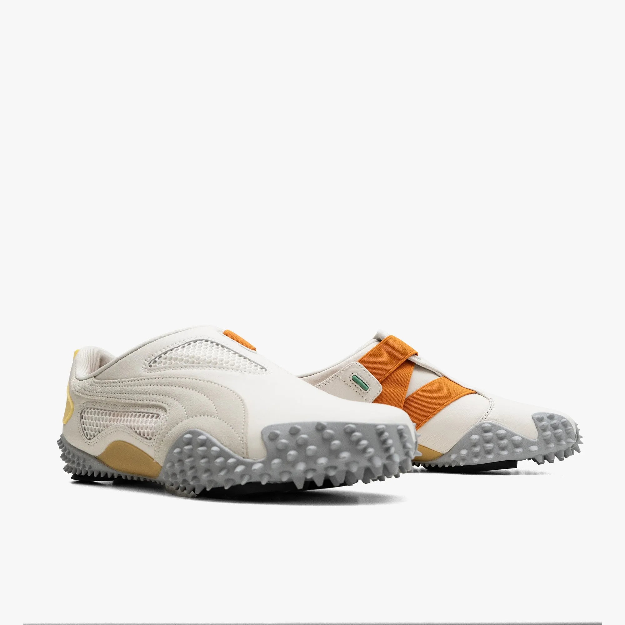 Puma Ur Mostro Blanc chaud / Paille claire