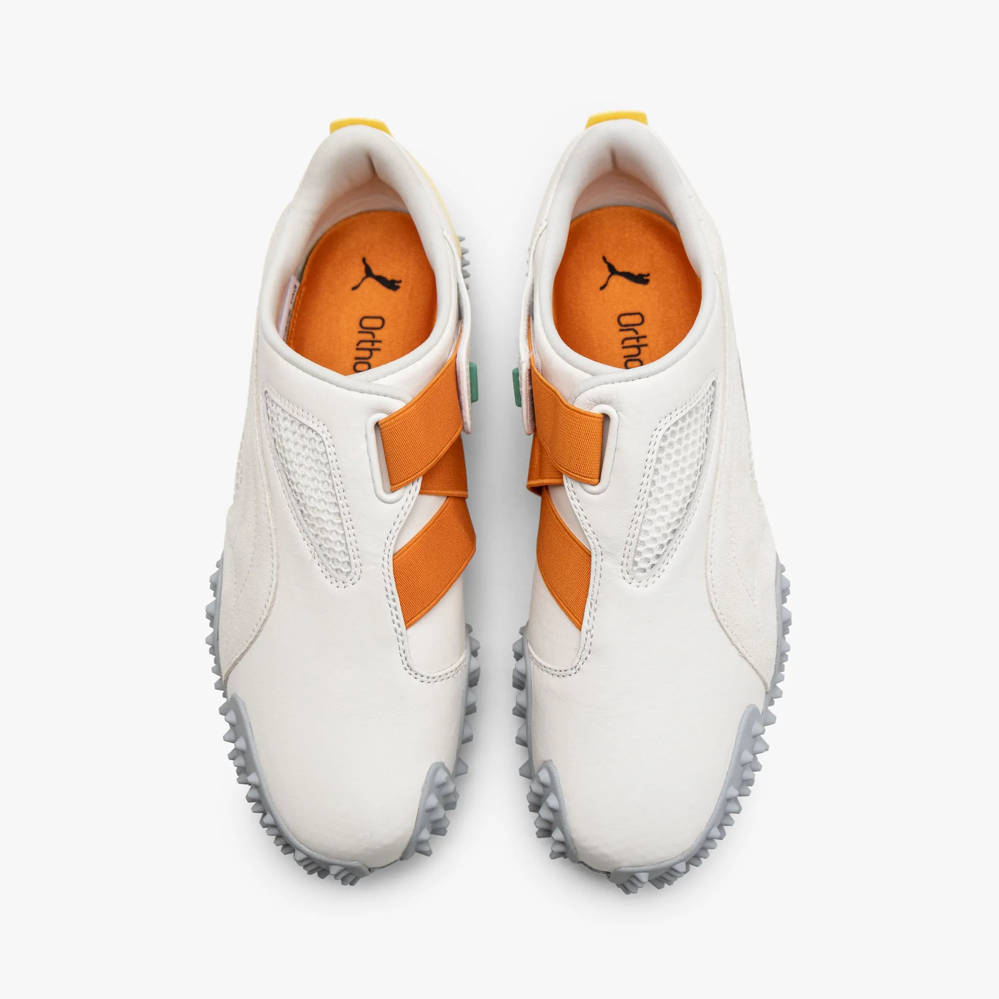 Puma Ur Mostro Blanc chaud / Paille claire