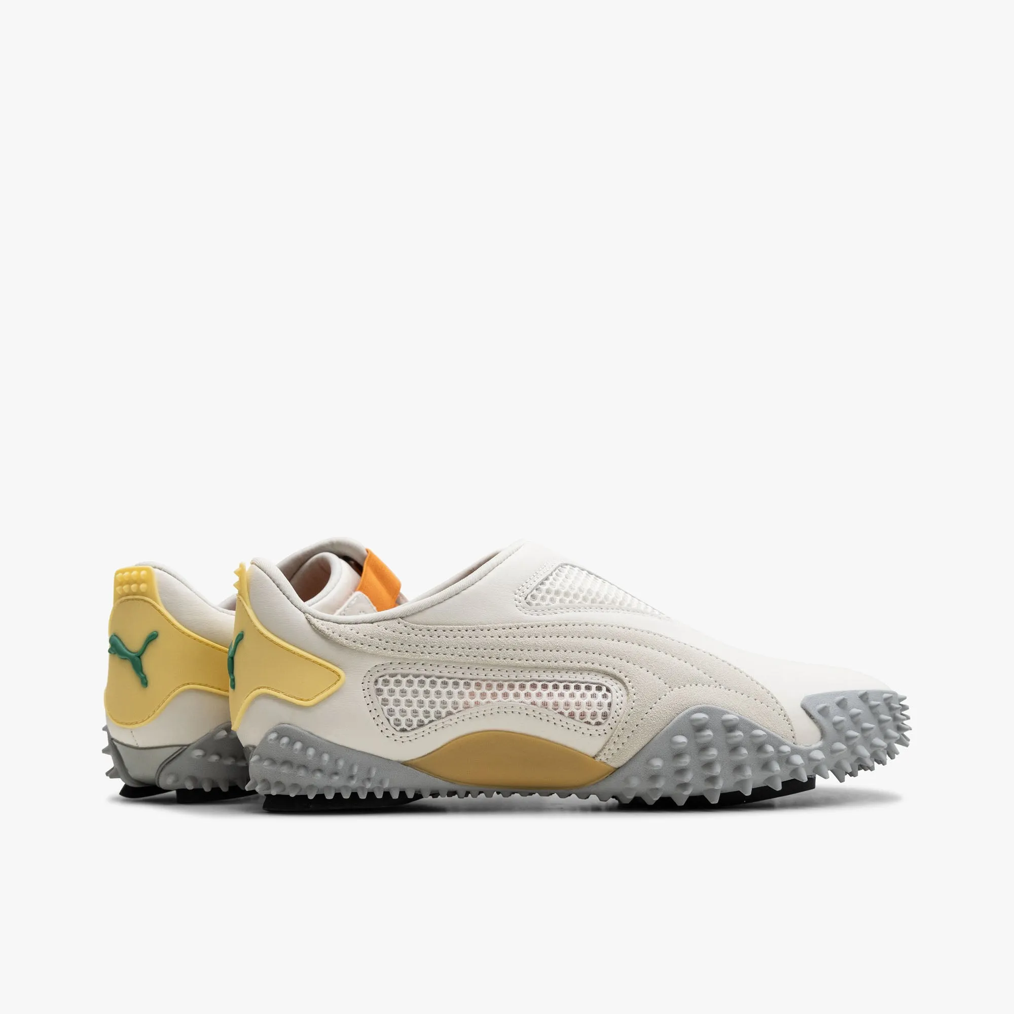 Puma Ur Mostro Blanc chaud / Paille claire