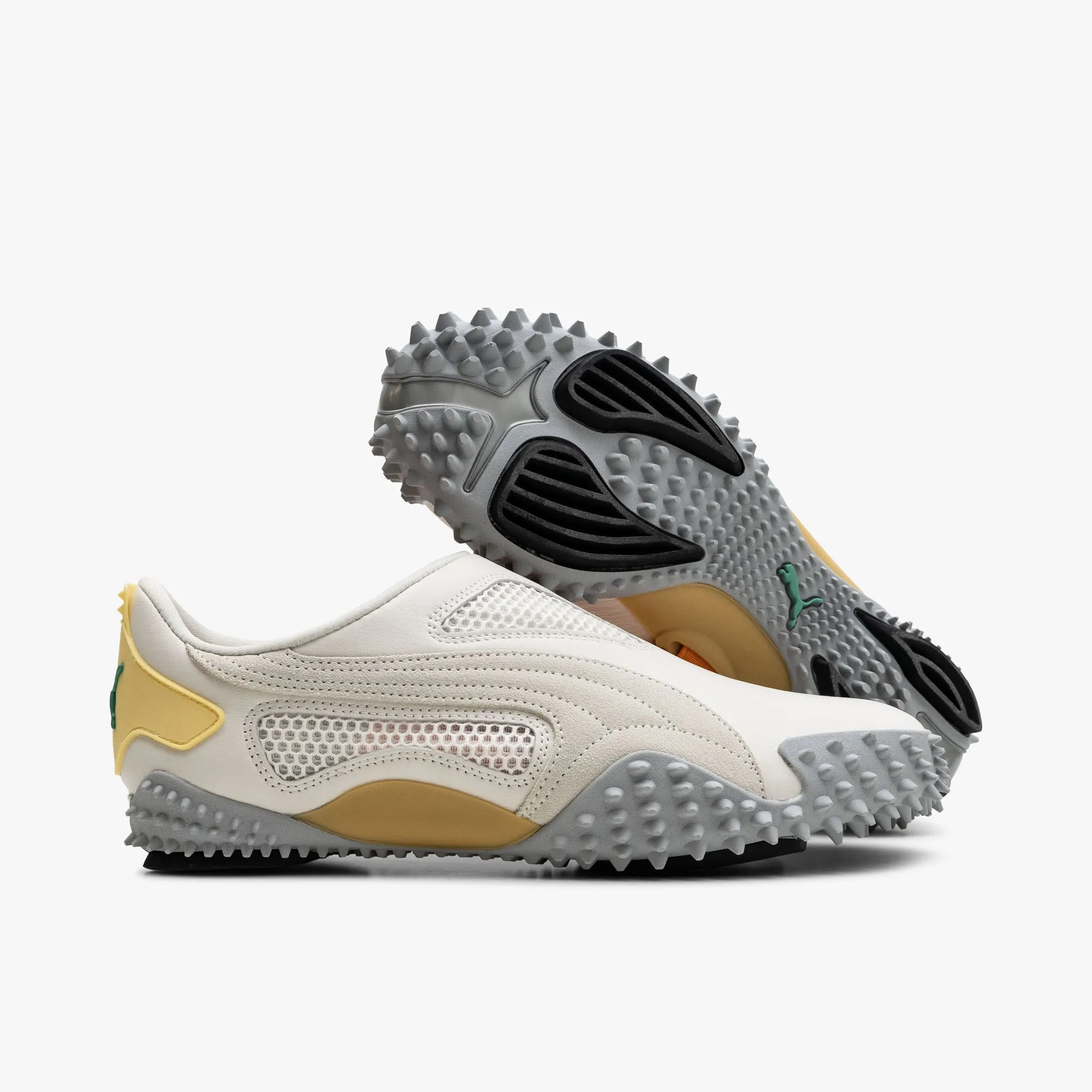Puma Ur Mostro Blanc chaud / Paille claire