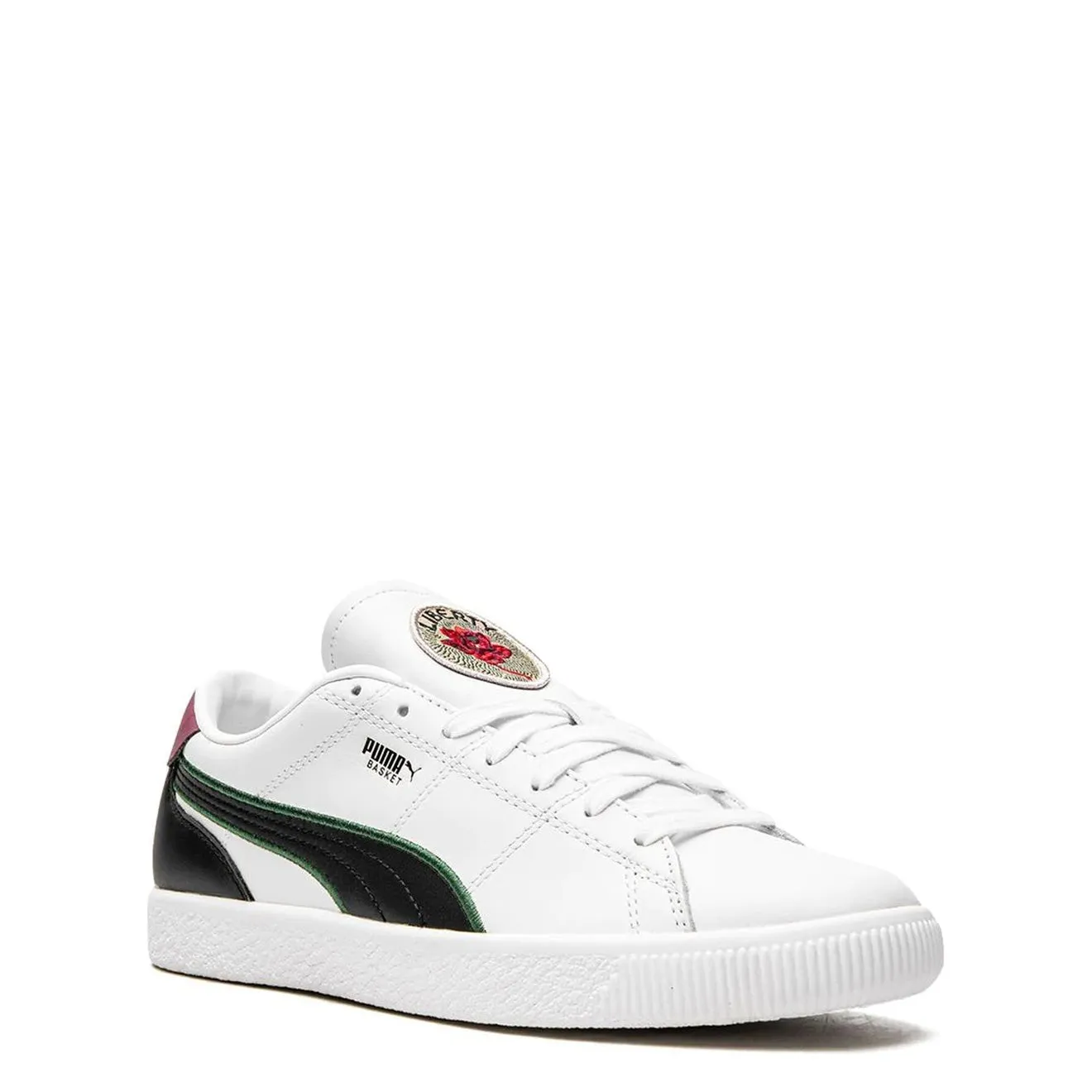Puma Basket VTG Liberty pour Femme - Blanc Puma / Noir Puma