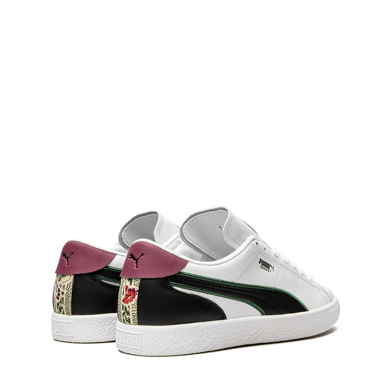 Puma Basket VTG Liberty pour Femme - Blanc Puma / Noir Puma