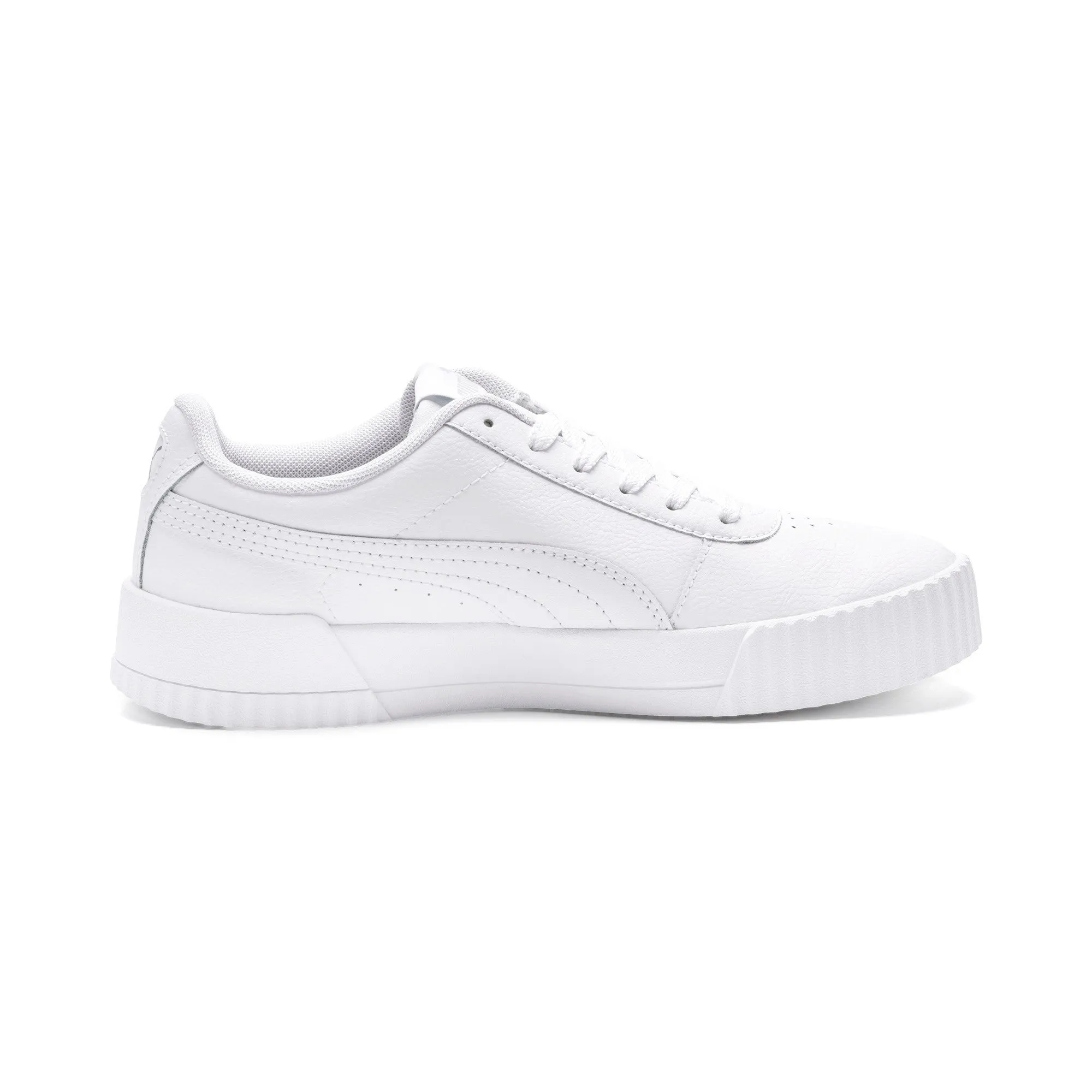 PUMA Chaussures de Sport en Cuir Carina pour Femme Hey Dude
