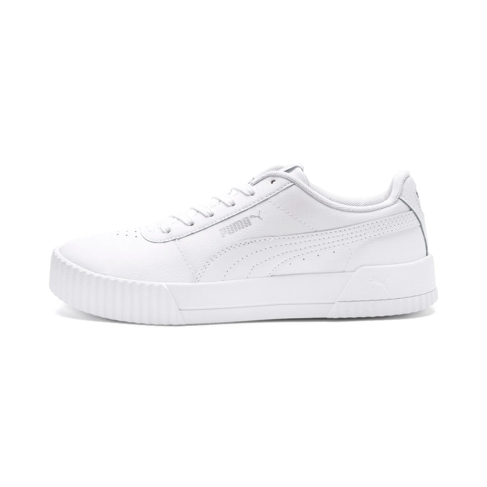 PUMA Chaussures de Sport en Cuir Carina pour Femme Hey Dude