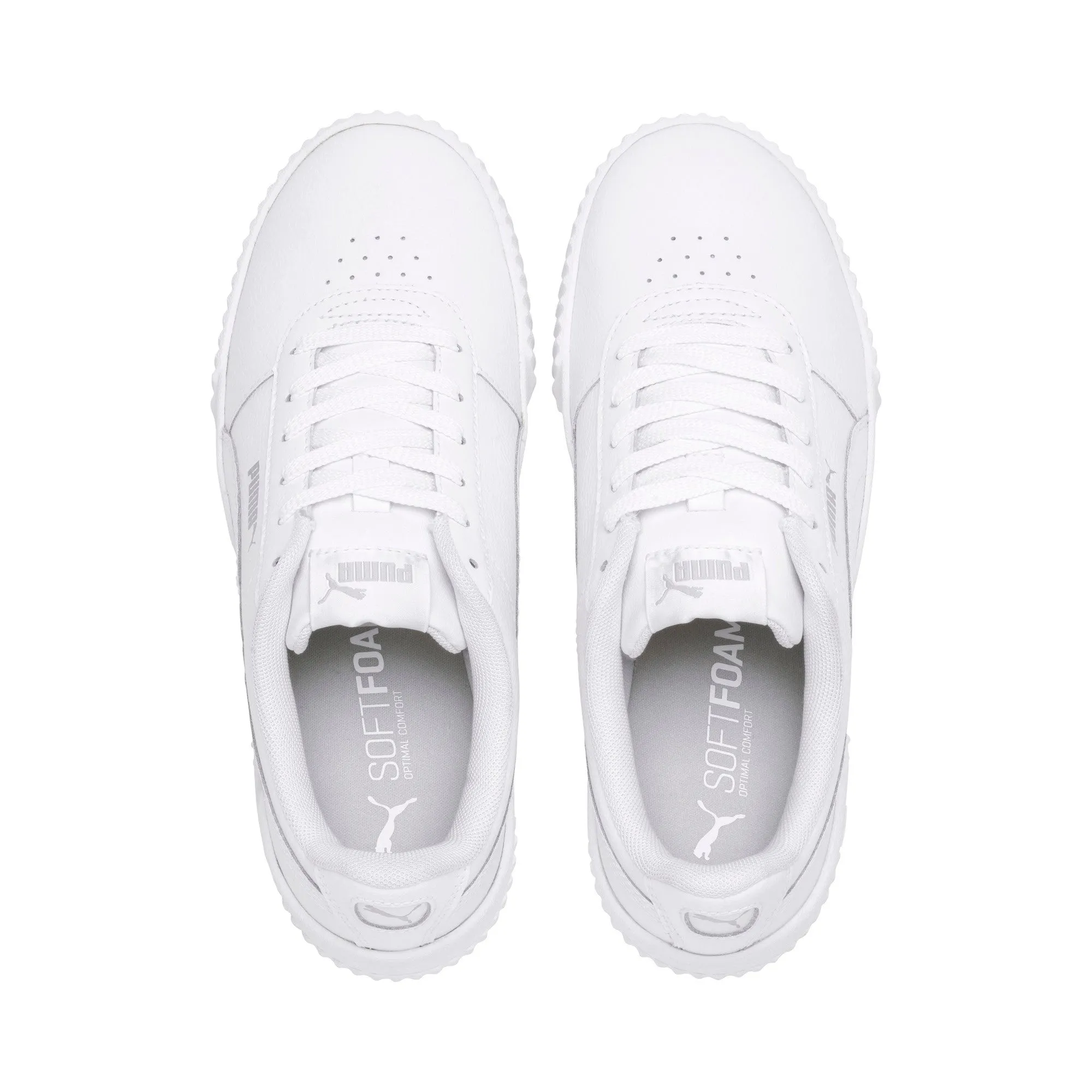 PUMA Chaussures de Sport en Cuir Carina pour Femme Hey Dude