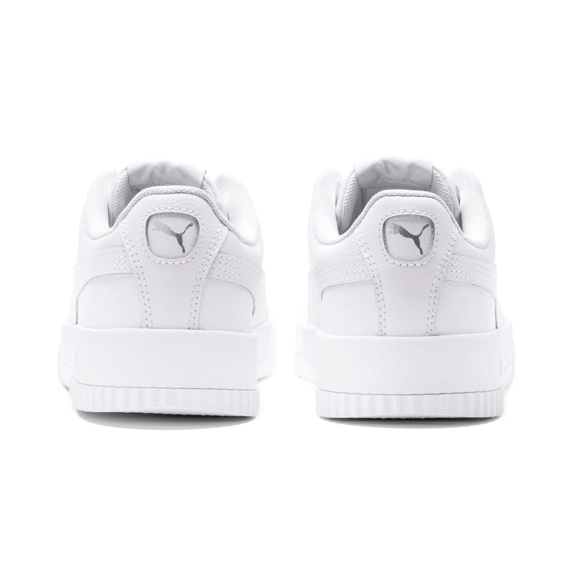 PUMA Chaussures de Sport en Cuir Carina pour Femme Hey Dude