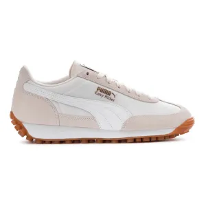 Puma Femmes Easy Rider Vintage Alpin Neige/Blanc/Or