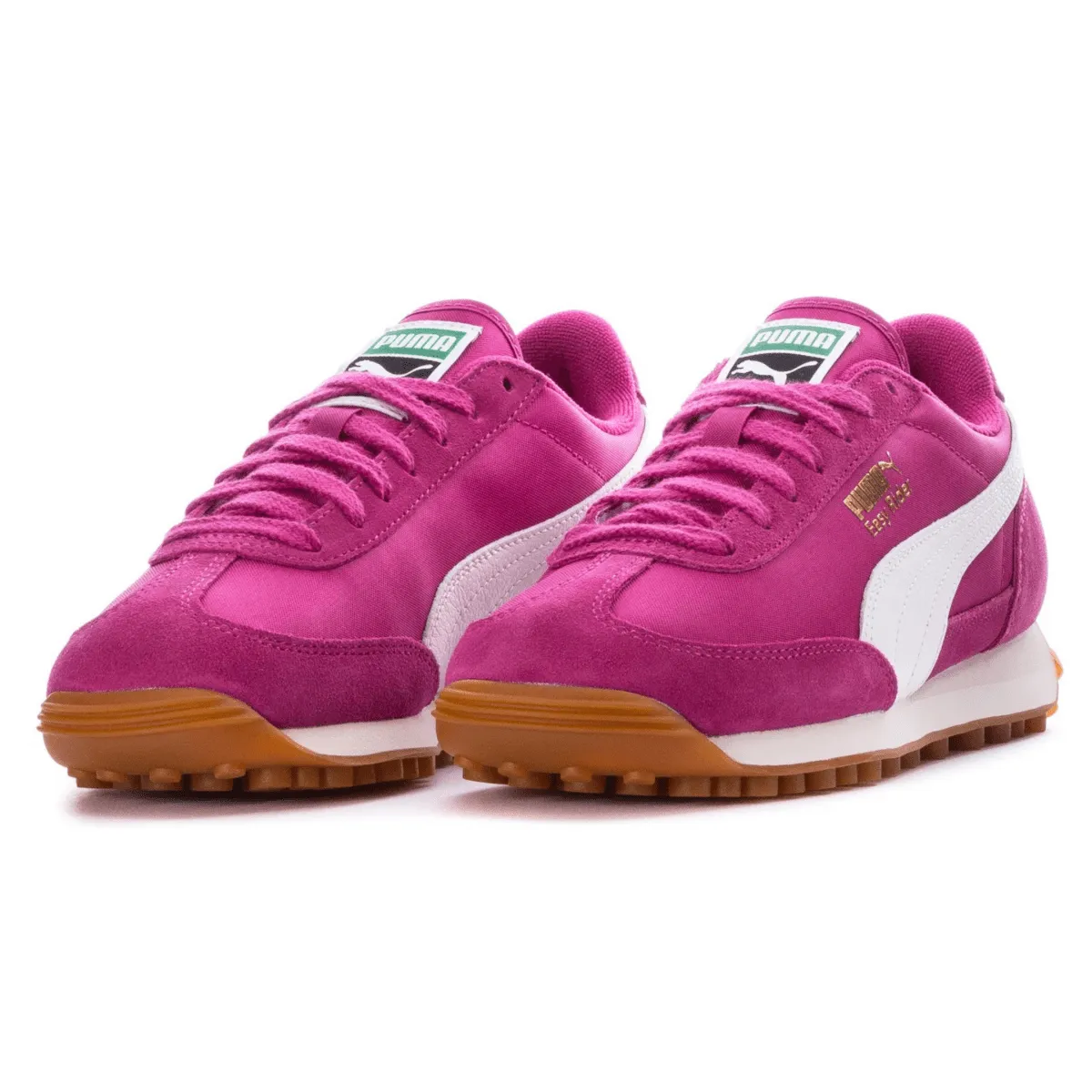 Puma Femmes Easy Rider Vintage Magenta Brillant/PUMA Blanc