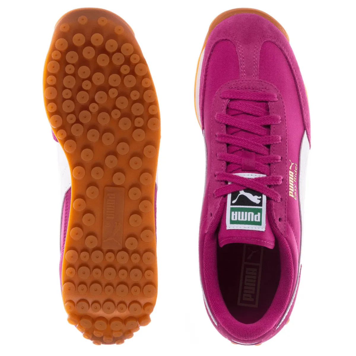 Puma Femmes Easy Rider Vintage Magenta Brillant/PUMA Blanc