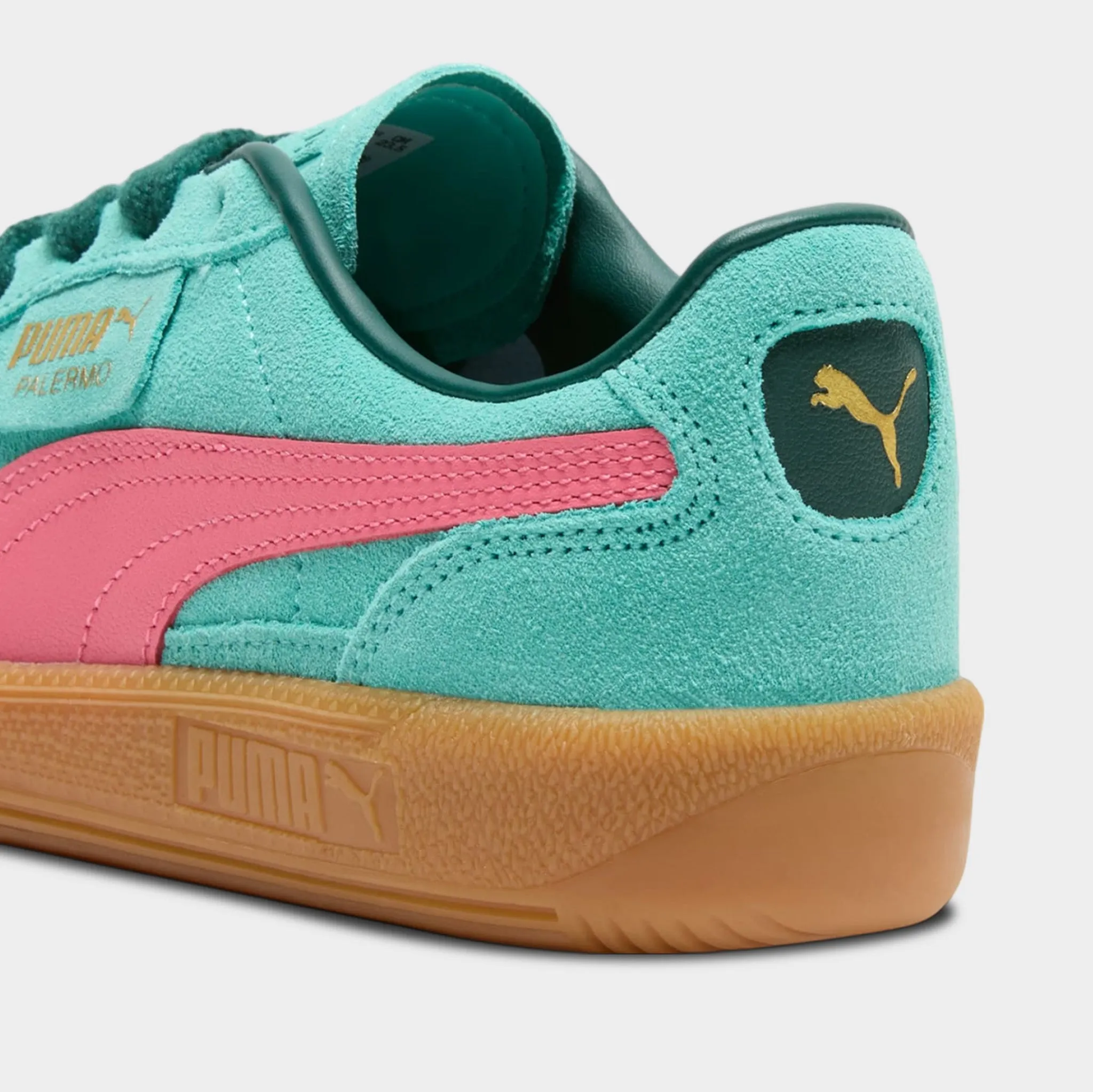Chaussures Puma pour Femme Palermo Aquatic / Myrte Foncé