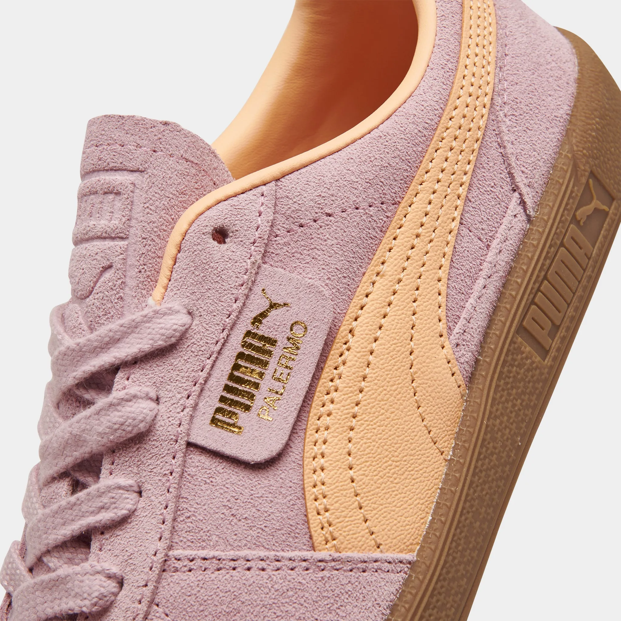 Chaussures Puma pour Femme Palermo Grape Mist / Peach Fizz