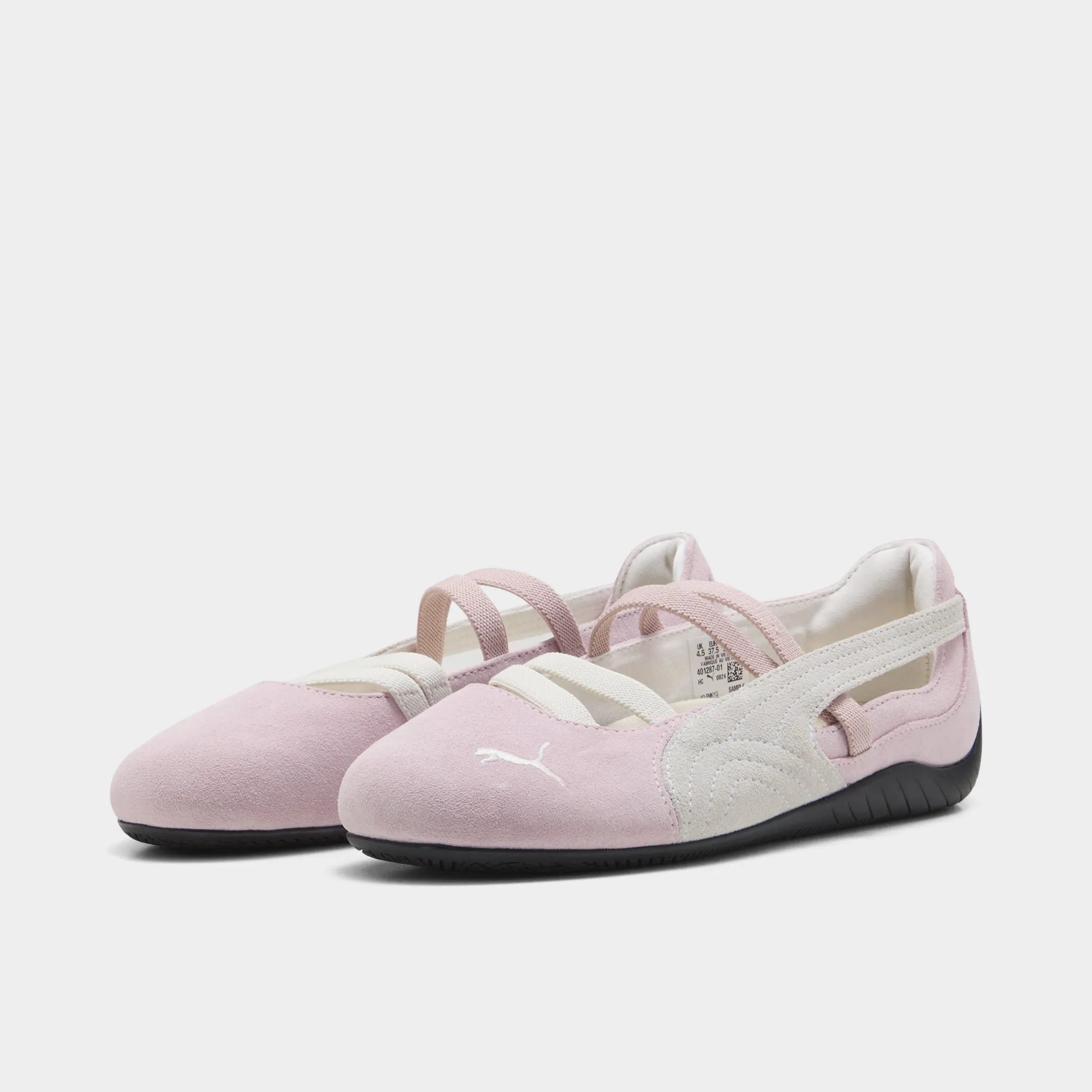 Chaussures Puma Speedcat Ballet SD pour Femmes, Souffle de Rose / Blanc