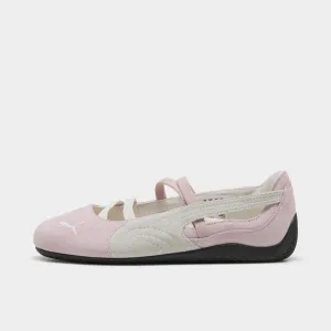 Chaussures Puma Speedcat Ballet SD pour Femmes, Souffle de Rose / Blanc