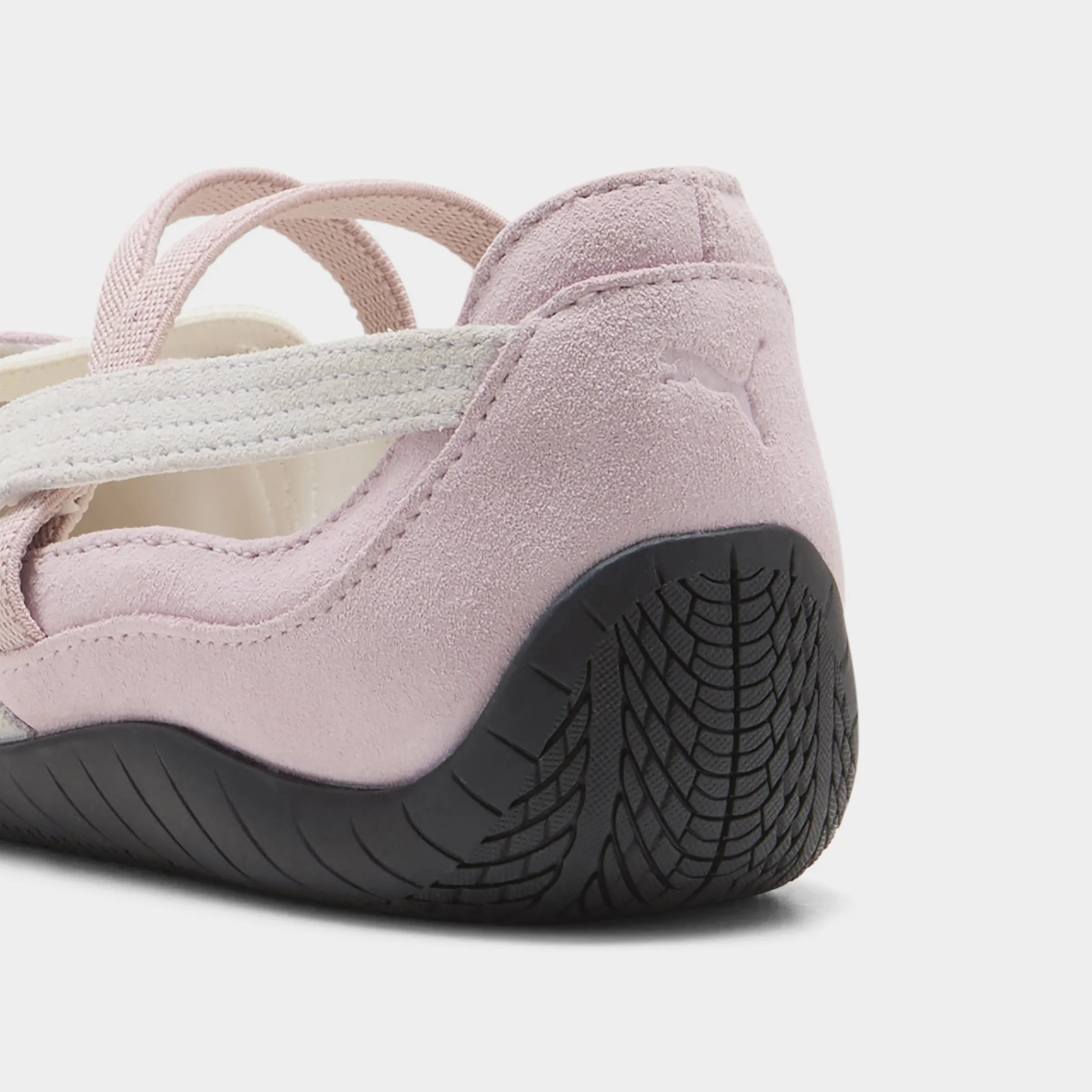 Chaussures Puma Speedcat Ballet SD pour Femmes, Souffle de Rose / Blanc