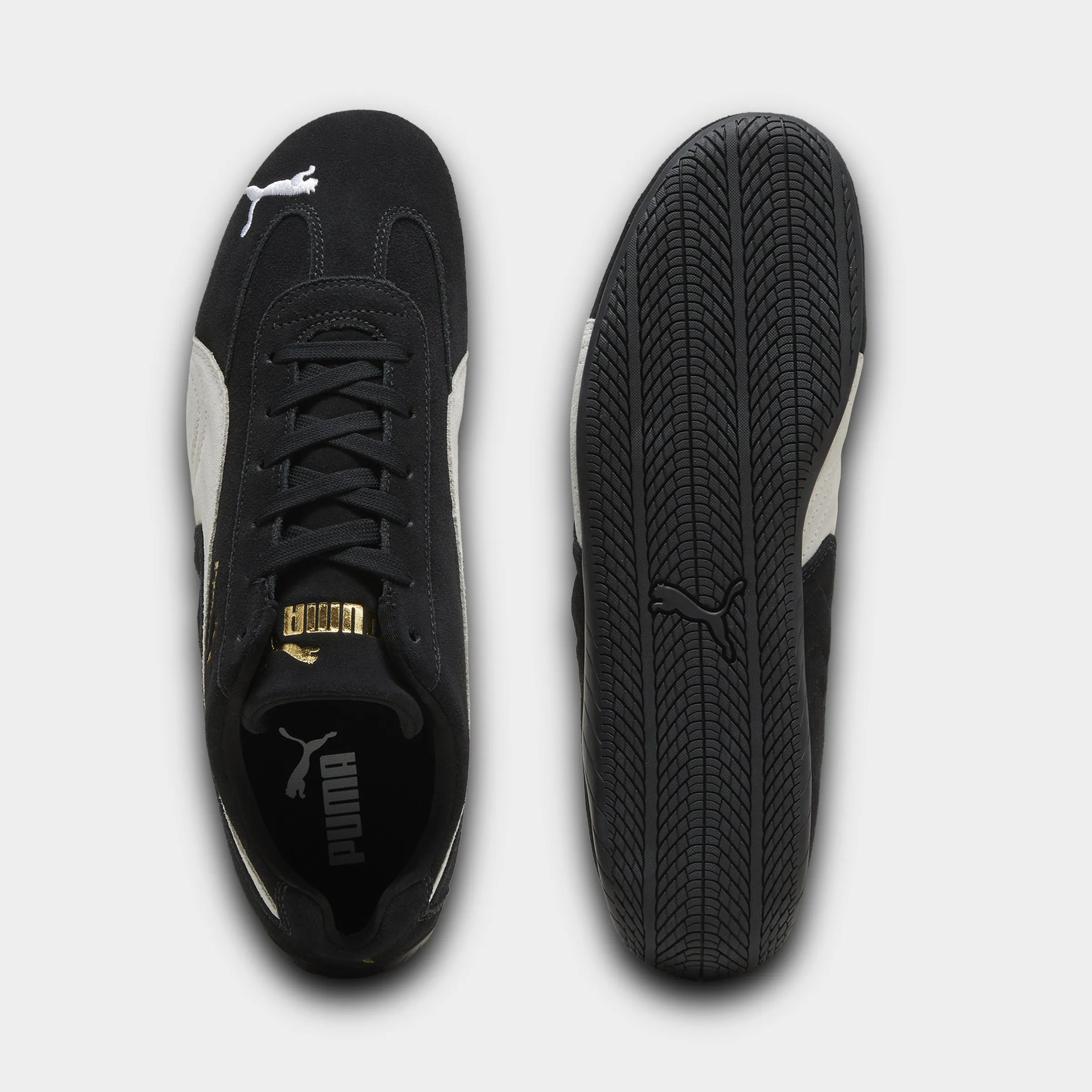 Chaussures Puma Speedcat OG pour Femme Noir / Blanc