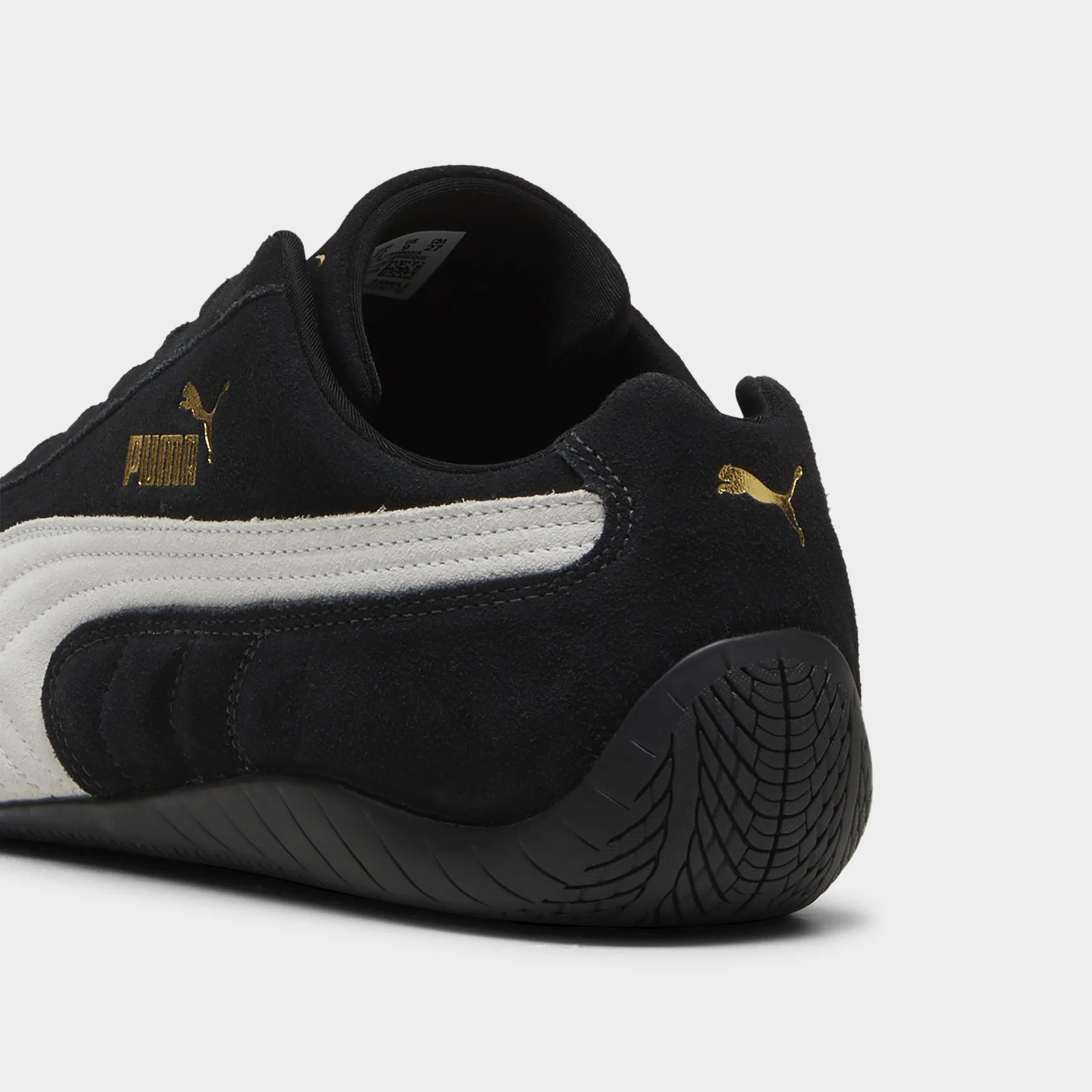Chaussures Puma Speedcat OG pour Femme Noir / Blanc