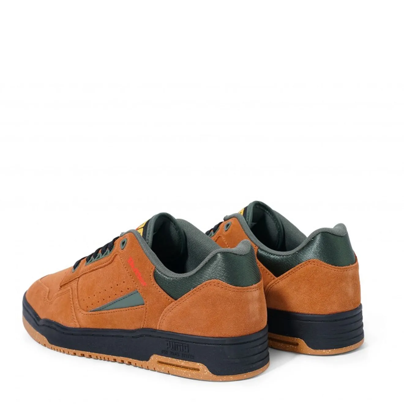 Puma x Butter Goods Chaussures Basses Slipstream pour Femme Mocha Bisque / Noir Puma
