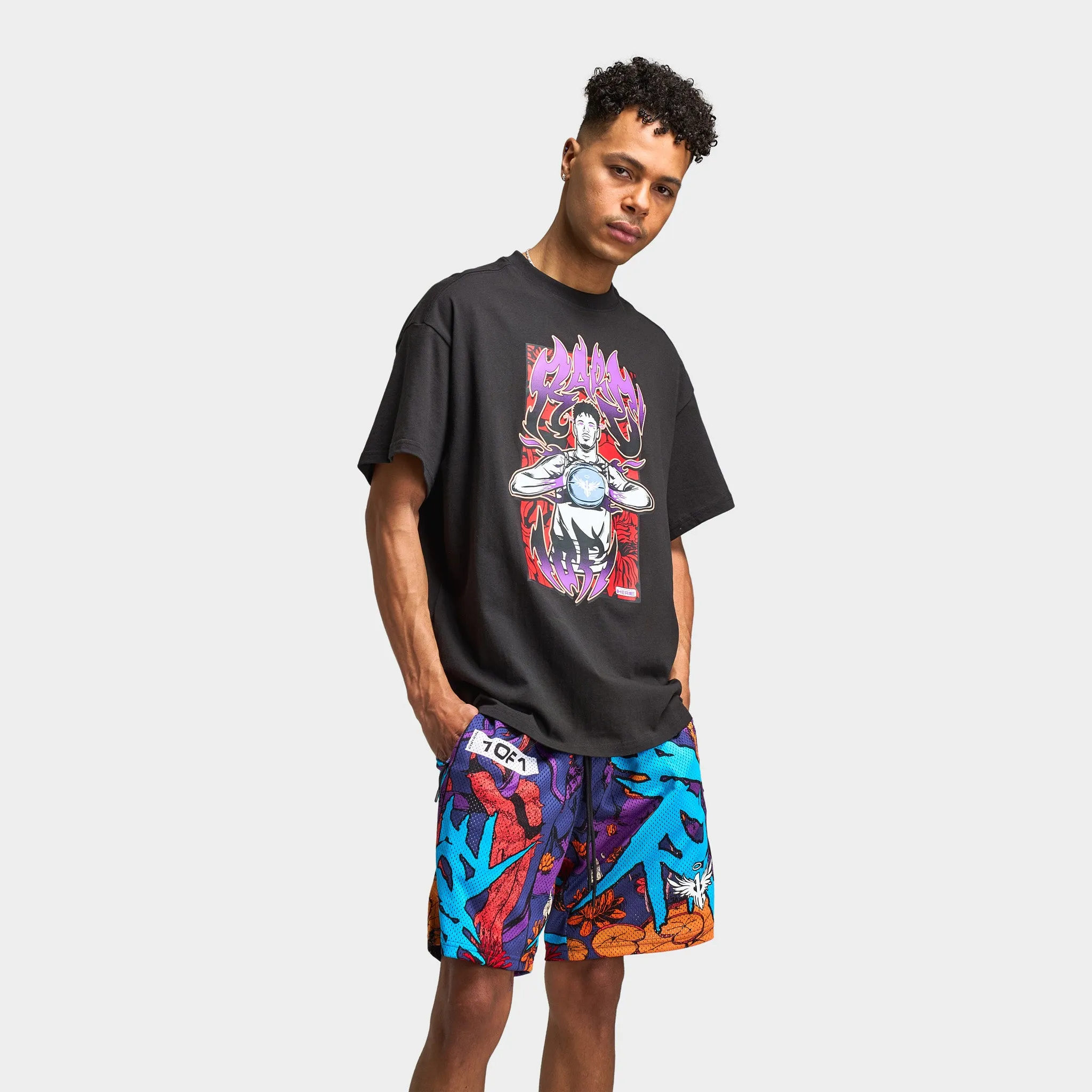 T-shirt Puma x LaMelo Ball Phoenix I / Chaussures Puma Noir Puma