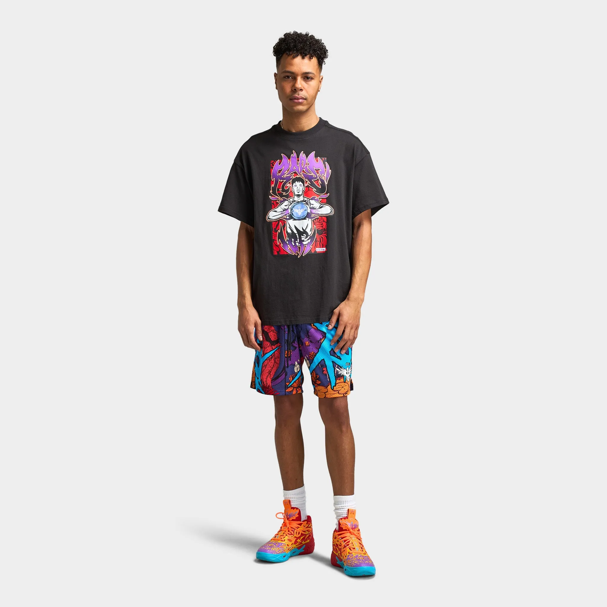 T-shirt Puma x LaMelo Ball Phoenix I / Chaussures Puma Noir Puma