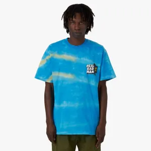 T-shirt Future Days Real Bad Man x Gramicci / Teinture nouée bleue