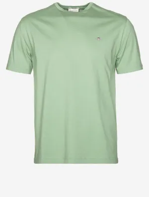 T-shirt Regular Fit Shield à manches courtes Kalamata Vert